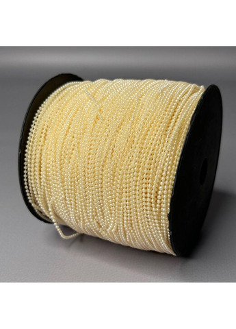 Намистини на нитці, Ø1,5 мм - Айворі Plus-plus (354795177)