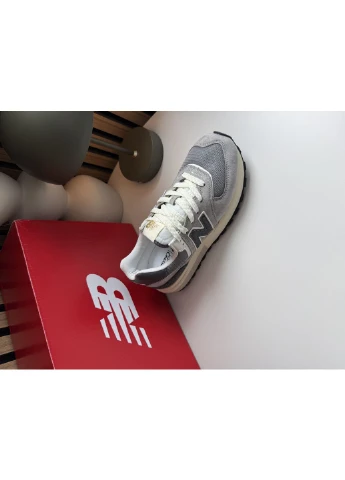 Сірі кросівки чоловічі і жіночі new balance 574 legacy grey black | нью беланс 574 сірі демісезон No Brand