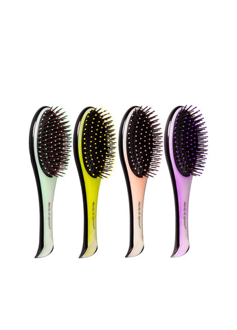 Расчёска для волос массажная пластиковая MarksSpenser 2384-2, Светло розовый No Brand (361377212)