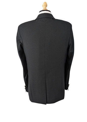 Черный демисезонный мужской костюм черный Borenia