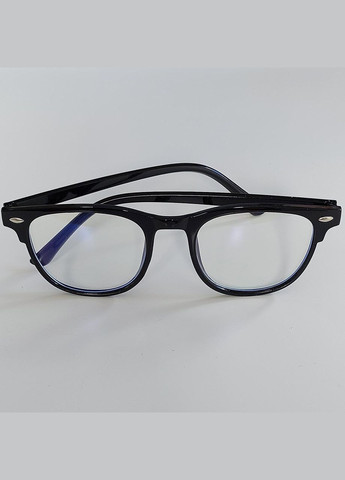 Окуляри для іміджу з прозорою лінзою (арт.40106) No Brand (347316612)