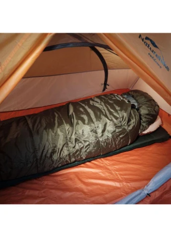 Спальник с капюшоном U350 NH20MSD07, (1°C), правый, Naturehike (399003722)