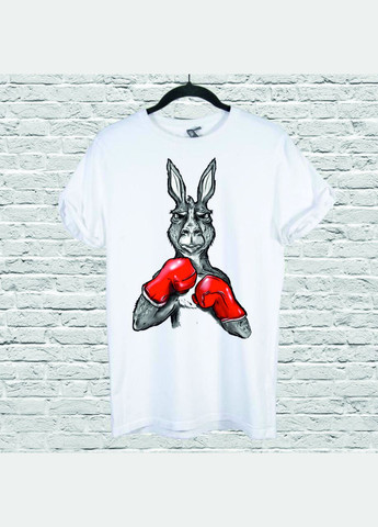 Футболка YOUstyle Roger Boxing Kangaroo 0029 Gildan (279540171)