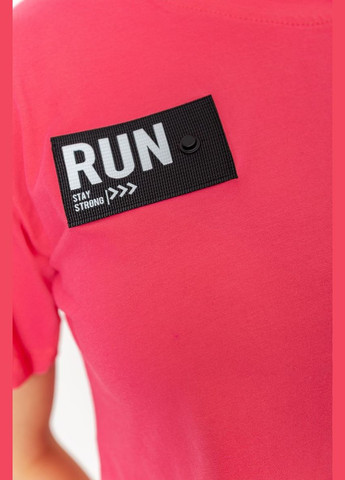 Костюм жіночий повсякденний футболка+шорти 198R2014, колір рожевий, Ager (266815715)