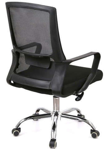 Крісло Конвалія BL Tilt Чорний (Чорний) Аклас (360546063)