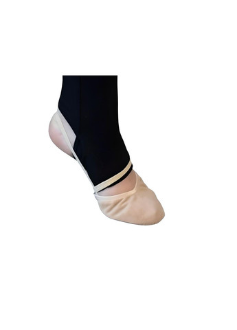 Бежеві тканинні напівчешки велюрові зі зносостійкою підошвою бежеві. Vlad&K (302878821)