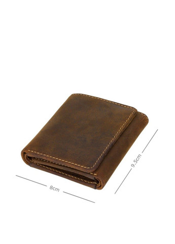 Шкіряне портмоне 700 Apache (Oil Brown) Visconti (323459367)
