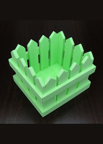 Кашпо з дерева Жовтець 18х20 мохіто (КАШ-18200153) No Brand (328450308)