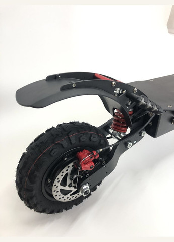 Электросамокат "20000" NEW 2025, 1500W*2 / 26AH / 48V, Ø-10, 65 км/ч, 70 км/з*х Tesla (315798867)