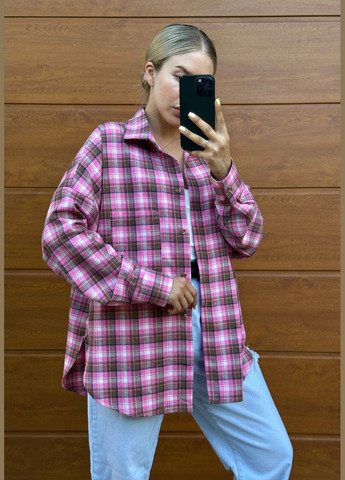 Розовая рубашка Osoblyva