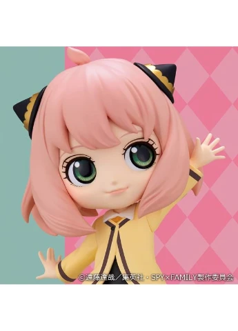 Фигурка Аня Форджер – Семья шпиона / Qposket Anya Forger – SPY×FAMILY ODEKAKE ver. (13 см) Banpresto (389042900)