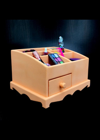 Настольный органайзер из дерева Такседо грейпфрут (КНЦ-006854) No Brand (328228116)