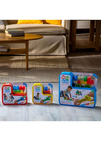 Детский сенсорный конструктор "Набор креатива" Jelly Blox 931692, 20 деталей Toysi (373409050)