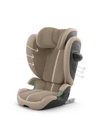Автокресло Solution G2 гр. 2/3 15-50 кг Magic Black Cybex (363257747)