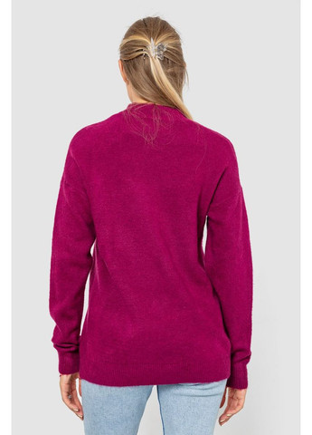 Фуксиновый свитер женский шерстяной, 244r0390 Ager