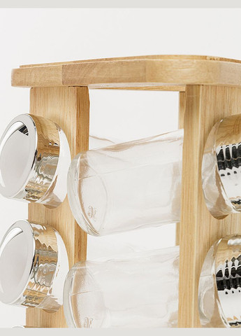 Набор спецовниц на деревянной подставке "Triangle" цвет разноцветный CB-00225882 No Brand (331110654)