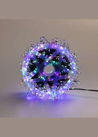 Гирлянда-нить Роса Хвойная лапа 640 LED 30 метров, мультиколор GarlandoPro (328603641)