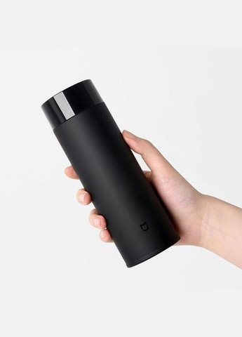 Термос Xiaomi Mini Thermal Cup 350ml (MJMNBWB01WC) чорний MiJia (314089847)