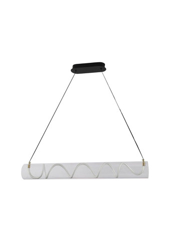 Светодиодный подвесной светильник G 2913/800 54W Черный Valeso (342069697)