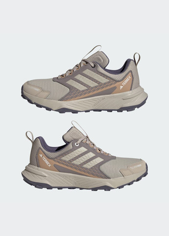 Кроссовки Terrex Tracefinder 2 CLIMAPROOF Trail Running adidas бежевые всесезоны (368834340)