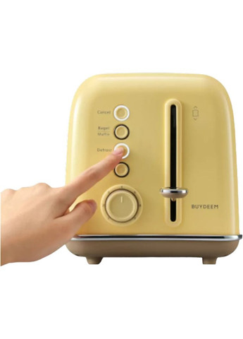 Тостер (m463530) BUYDEEM DT620E Mellow Yellow (367062695)