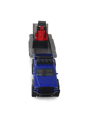 Ігровий набір - ПОЗАШЛЯХОВИК З ПРИЧІПОМ І НАВАНТАЖУВАЧЕМ колір різнокольоровий ЦБ-00279646 TechnoDrive (335205871)