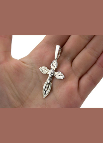 Підвіс срібний Хрест сп6041 No Brand (316398281)