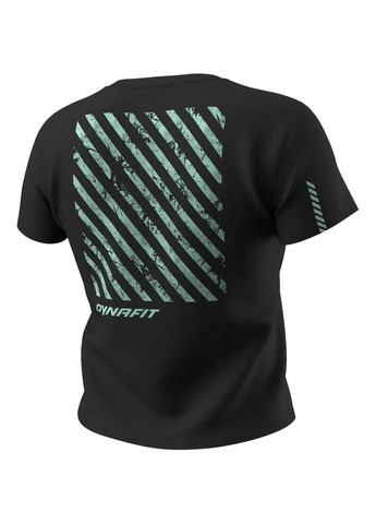 Футболка Trail T-hirt Wmn Чорний Dynafit (369622339)