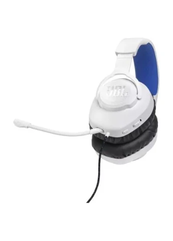 Навушники Гарнітура ігрова Quantum 100P Console white/blue (JBLQ100PWHTBLU) JBL (361168402)