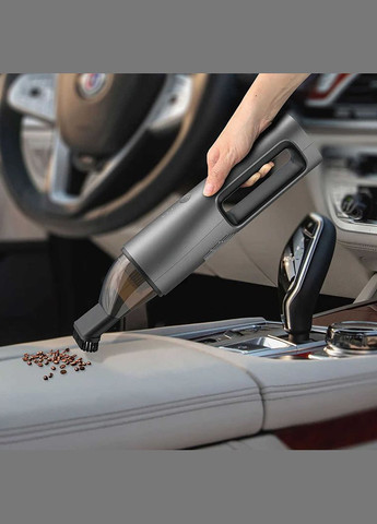 Акумуляторний пилосос CZ019 Black XO (341486513)