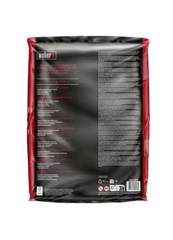 Дерев'яні пеллети Вишня 3401050 Weber (358498390)