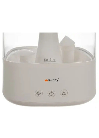 Увлажнитель воздуха ночник лампа светильник 8 режимов изменения цвета 3 режима дождя 26х16х16 см (478086-Prob) Грибок Unbranded (302467610)