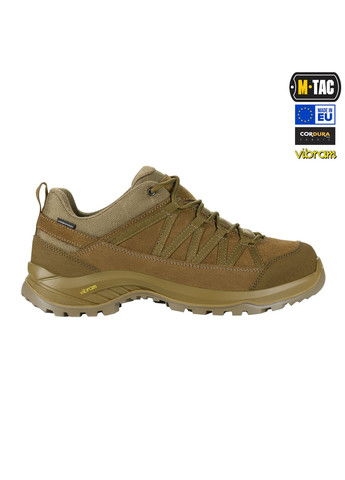 Кроссовки тактические Combat Pro Line Coyote ( ) M-TAC (337143005)