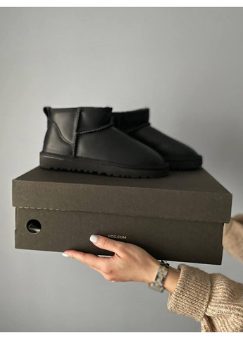 Черные уги мужские UGG