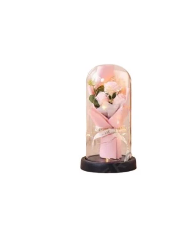 Букет в колбе с LED подсветкой и мыльными лепестками KR-04 (45028-KR-04_170) XPRO (392925139)