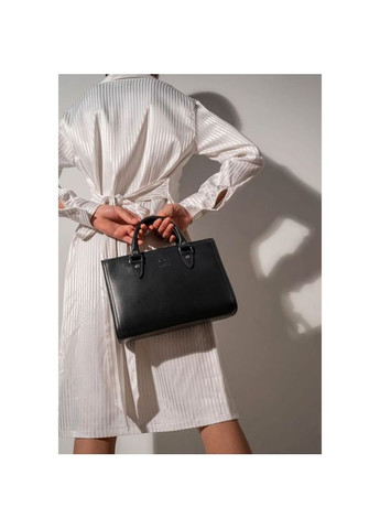 Сумка женская кожаная через плечо Fancy Черный The Wings (302008415)