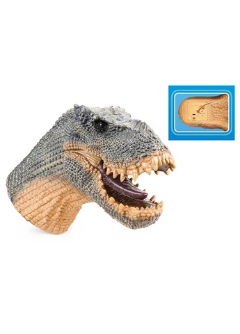 Игровой набор на руку "Голова Динозавра и Кинг Конг" со звуком NEW CANNA ANIMAL KINGDOM (A304A) No Brand (401909596)