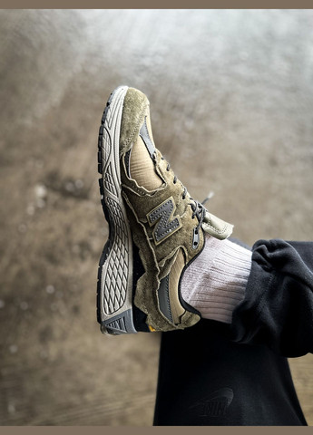 Хакі всесезон кросівки чоловічі new balance 2002r protection pack khaki | нью беланс 2002r хакі No Brand