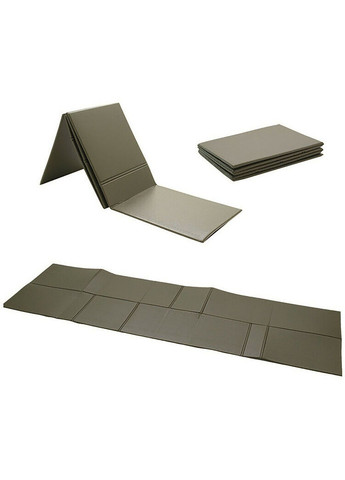 Каремат бундесвер BW Sleeping Pad Оливковий MFH (315878234)