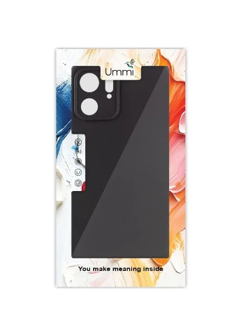 Чехол Silicone Cover Full Camera для Motorola Edge 40 силиконовый черный No Brand (402176813)