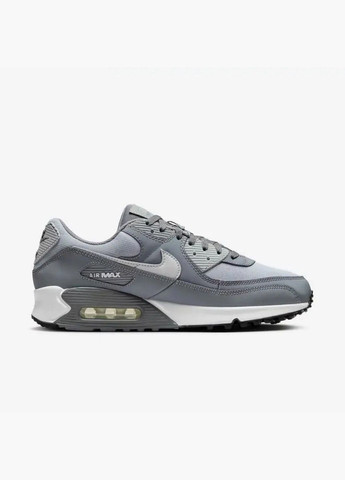 Сірі кросівки чоловічі air max 90 anthracite cool grey hm0625-002 Nike