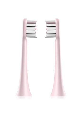 Набор насадок для зубных щеток General Toothbrush Head for X1/X3/X5 Pink (2pcs) (BH01P) SOOCAS (268225593)