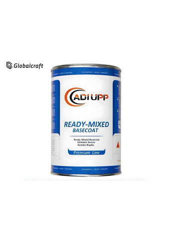 Базовая автомобильная краска FORD J7 MAGNETIC GREY MET. Made in Italy 0,8L ADI UPP (336888924)