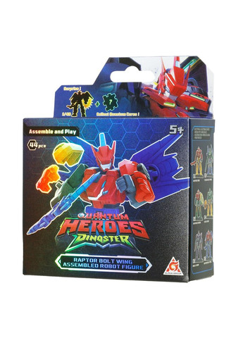 Робот-конструктор Раптор Болт Вінг DINOSTER (364873750)