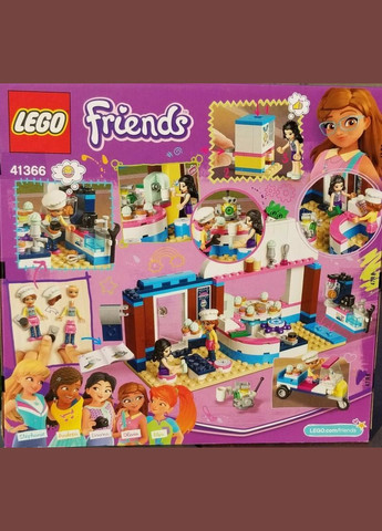 Конструктор Friends 41366 Кондитерская Оливии с кексами Lego (292132572)