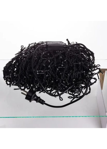 Вулична гірлянда Бахрома 50 м 840 LED чорний провід Мультиколор 50MBML (A-040656) Garlando (366239083)