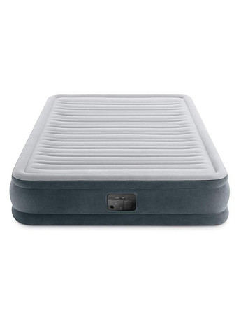 Надувная кровать-матрас Intex Comfort-Plush Mid Rise Queen 67770 L, встроеный электро насос No Brand (334011329)