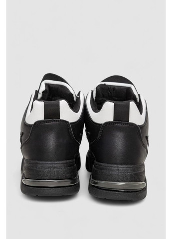 Кроссовки женские на меху,, 243R106-1 Ager чёрно-белые всесезоны (369973797)