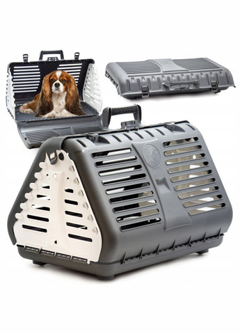 Складная переноска для домашних животных Toby (40008) Rotho (334005212)