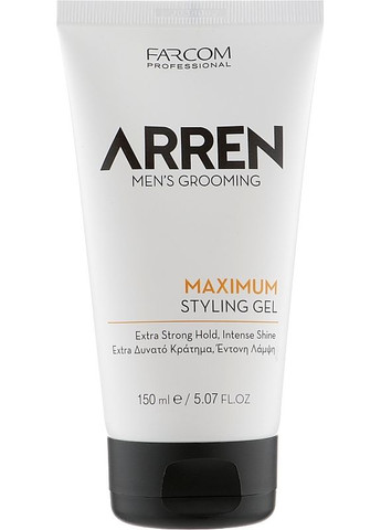 Гель для укладання волосся Men's Grooming Maximum Styling Gel 150ml (2-992463) Arren (369793215)